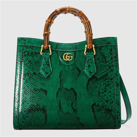 borsa gucci pitone verde|Gucci Livermore Outlet.